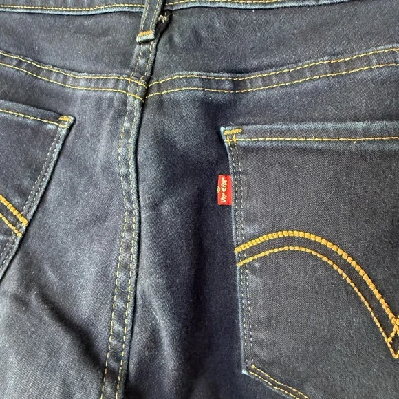Levi’s 524 Skinny Jeans in Dark Indigo Women’s Size 13 - Picture 5 of 6